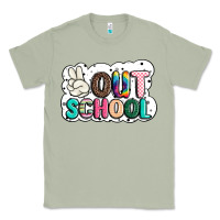 Matcha peace out school Classic Tee - JahusDesignShop