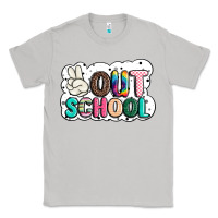 Moon Dust peace out school Classic Tee - JahusDesignShop