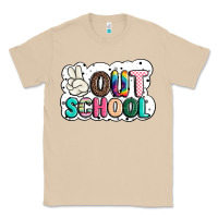 Mushroom peace out school Classic Tee - JahusDesignShop