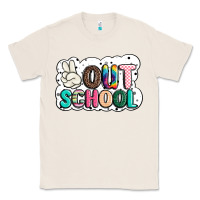 Natural peace out school Classic Tee - JahusDesignShop