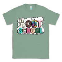 Sage peace out school Classic Tee - JahusDesignShop