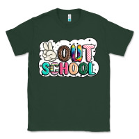 Sports Green peace out school Classic Tee - JahusDesignShop