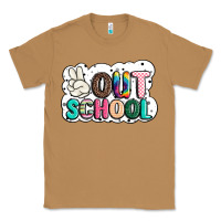 Toasted Coconut peace out school Classic Tee - JahusDesignShop
