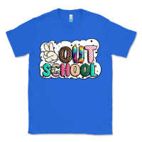 True Royal peace out school Classic Tee - JahusDesignShop