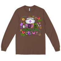 Chestnut picu mardi gras crew Long Sleeve Tee - AdoDesignShop