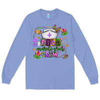 Colony Blue picu mardi gras crew Long Sleeve Tee - AdoDesignShop