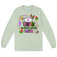 Matcha picu mardi gras crew Long Sleeve Tee - AdoDesignShop