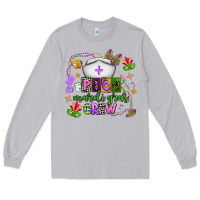 Moon Dust picu mardi gras crew Long Sleeve Tee - AdoDesignShop