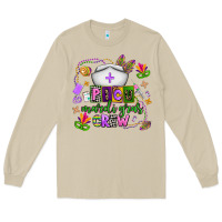 Mushroom picu mardi gras crew Long Sleeve Tee - AdoDesignShop