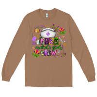 Toasted Coconut picu mardi gras crew Long Sleeve Tee - AdoDesignShop