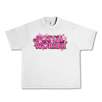 Lunar Rock Breast Cancer Postal Worker Urban Heavy Tee - texasbilliewilder