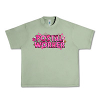 Breast Cancer Postal Worker Urban Heavy Tee | Teevron