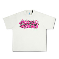 Pistachio Breast Cancer Postal Worker Urban Heavy Tee - texasbilliewilder