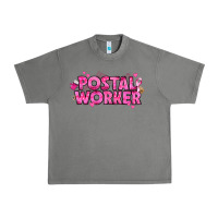 Tornado Breast Cancer Postal Worker Urban Heavy Tee - texasbilliewilder