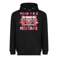 Black make me a mixtape Heavyweight Hoodie - MaliasSmallBusiness