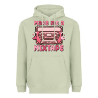 Matcha make me a mixtape Heavyweight Hoodie - MaliasSmallBusiness