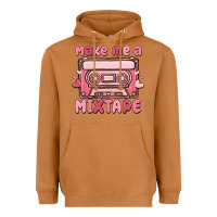 Meerkat make me a mixtape Heavyweight Hoodie - MaliasSmallBusiness