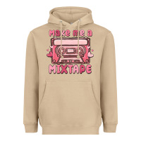 Mushroom make me a mixtape Heavyweight Hoodie - MaliasSmallBusiness