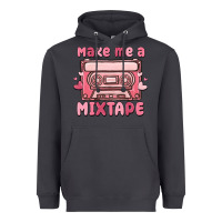 Smoke make me a mixtape Heavyweight Hoodie - MaliasSmallBusiness