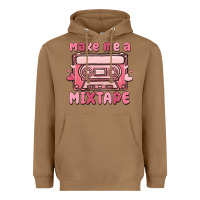 Toasted Coconut make me a mixtape Heavyweight Hoodie - MaliasSmallBusiness