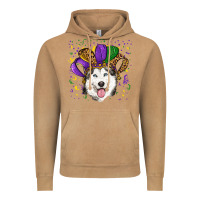 Vintage Camel Mardi gras hat husky Vintage Hoodie - RanaPortraitStore