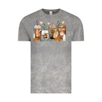 Cloud Rock latte coffee cups Vintage Tee - Zillion Design Studio