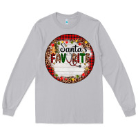 Moon Dust custom name santas favorite nurse Long Sleeve Tee - AdoDesignShop