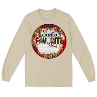 Mushroom custom name santas favorite nurse Long Sleeve Tee - AdoDesignShop
