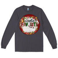 Smoke custom name santas favorite nurse Long Sleeve Tee - AdoDesignShop