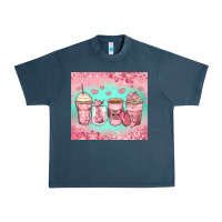 Midnight Navy best mom ever coffee cups Urban Heavy Tee - Zillion Design Studio