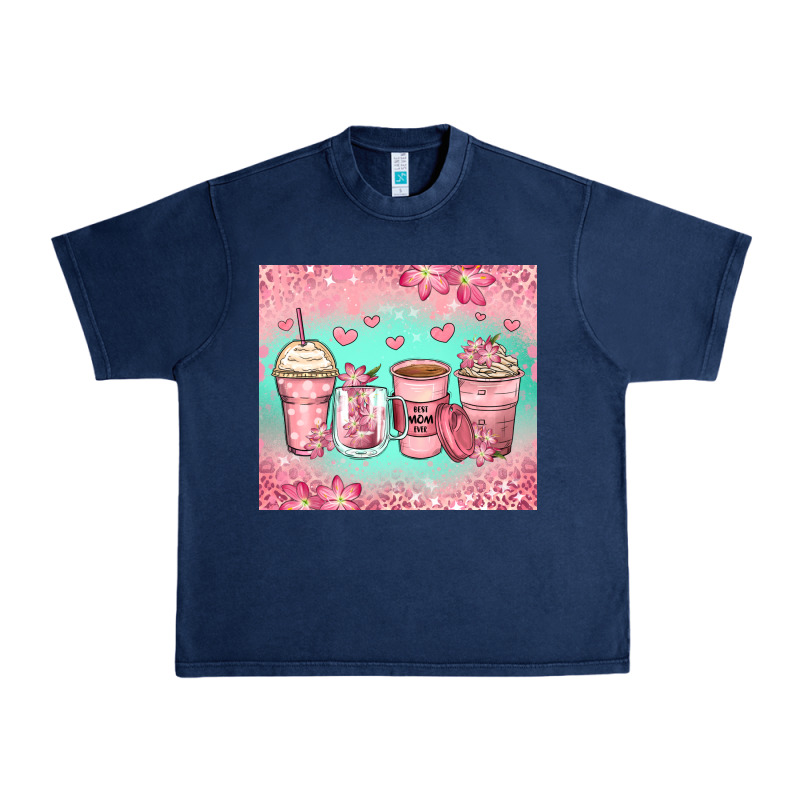 Best Mom Ever Coffee Cups Urban Heavy Tee by Zillion Design Studio | Teevron