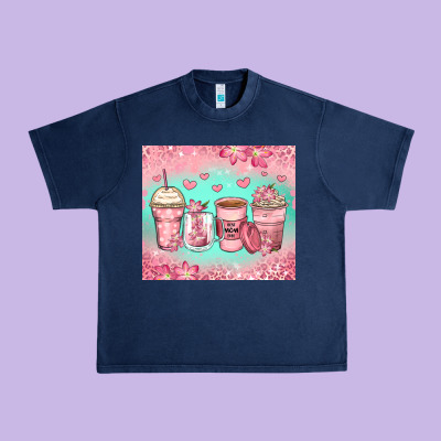 Best Mom Ever Coffee Cups Urban Heavy Tee Designed By Zillion Design Studio