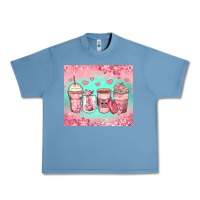 Pebble Blue best mom ever coffee cups Urban Heavy Tee - Zillion Design Studio