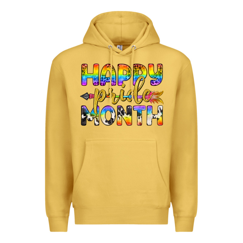 Western Happy Pride Month Lgbtq+ Premium Hoodie by BundleAndBundleShop | Teevron