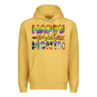 Antique Gold Western Happy Pride Month LGBTQ+ Premium Hoodie - BundleAndBundleShop