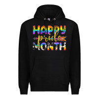 Black Western Happy Pride Month LGBTQ+ Premium Hoodie - BundleAndBundleShop