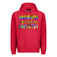 Cardinal Western Happy Pride Month LGBTQ+ Premium Hoodie - BundleAndBundleShop