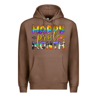 Chestnut Western Happy Pride Month LGBTQ+ Premium Hoodie - BundleAndBundleShop