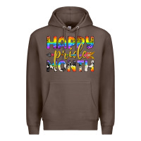 Coffee Western Happy Pride Month LGBTQ+ Premium Hoodie - BundleAndBundleShop