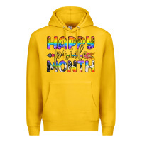 Lemon Western Happy Pride Month LGBTQ+ Premium Hoodie - BundleAndBundleShop