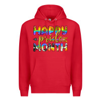 Red Western Happy Pride Month LGBTQ+ Premium Hoodie - BundleAndBundleShop