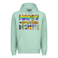 Seafoam Western Happy Pride Month LGBTQ+ Premium Hoodie - BundleAndBundleShop