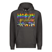 Smoke Western Happy Pride Month LGBTQ+ Premium Hoodie - BundleAndBundleShop