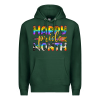 Sports Green Western Happy Pride Month LGBTQ+ Premium Hoodie - BundleAndBundleShop