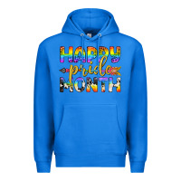 True Royal Western Happy Pride Month LGBTQ+ Premium Hoodie - BundleAndBundleShop