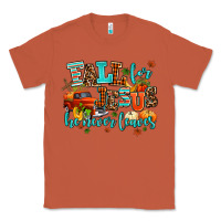 Copper fall for jesus he never leaves Classic Tee - AdoDesignShop