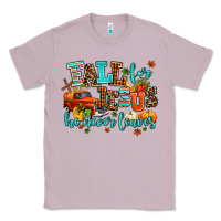 Lilac fall for jesus he never leaves Classic Tee - AdoDesignShop