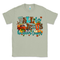 Matcha fall for jesus he never leaves Classic Tee - AdoDesignShop