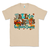 Mushroom fall for jesus he never leaves Classic Tee - AdoDesignShop