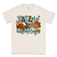 Natural fall for jesus he never leaves Classic Tee - AdoDesignShop